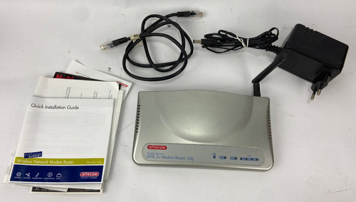 Modem sitecom 127 - sitecom, routeur