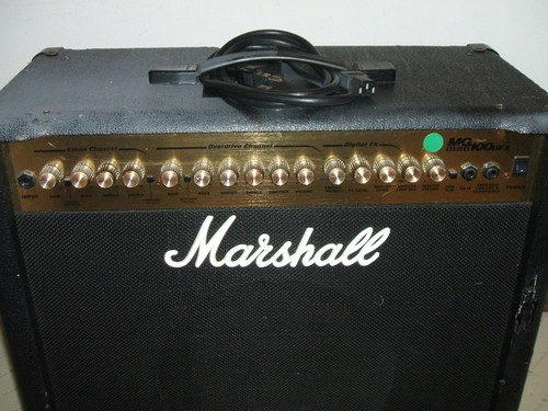 100 dfx marshall guitar - mg,