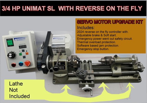 Emco unimat lathe - lathe, 550w