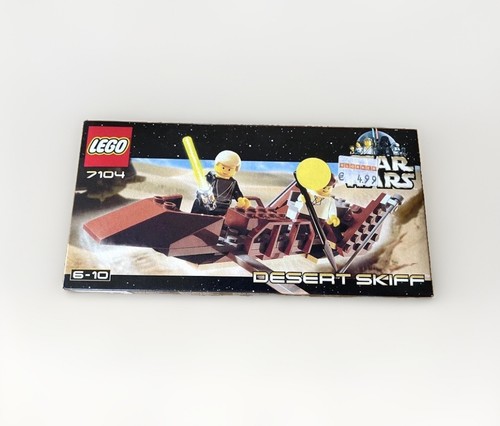 Lego star wars 7104 - lego, desert