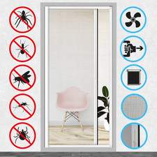 Moustiquaire store porte