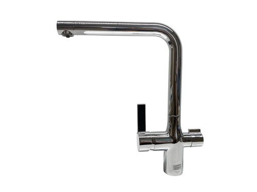 Robinet cuisine sur pied - robinet,
