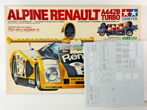 Tamiya alpine renault - 1/24,