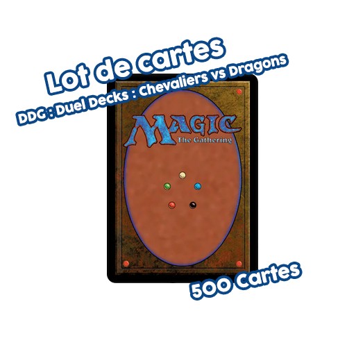 Lot 500 cartes magic the - lot,