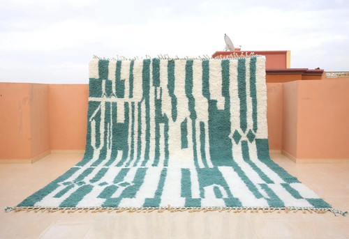 Tapis berbère marocain - , en