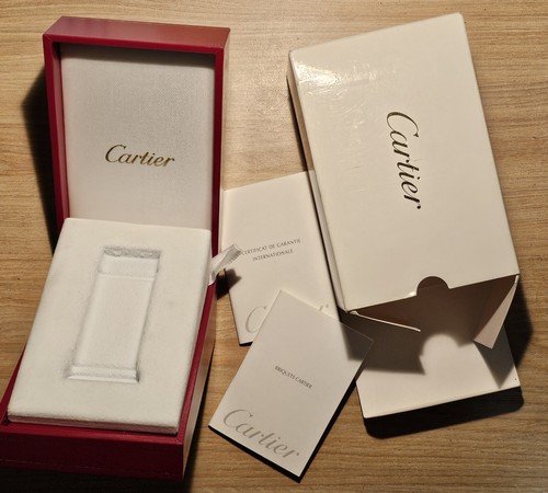 Briquet must cartier - briquet,
