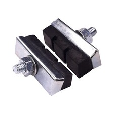 2x PATINS DE FREIN VELO VIS