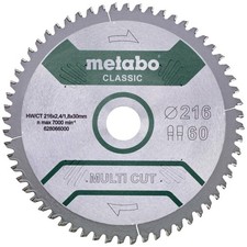 Metabo 628066000 Lame de scie
