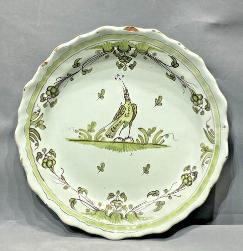 Sud ouest assiette faïence - assiette,