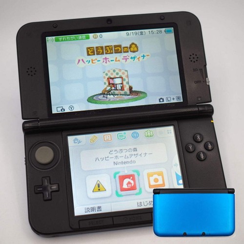 Console portable nintendo 3ds - console,