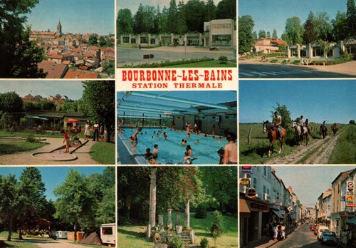 Bourbonne les bains - -, carte
