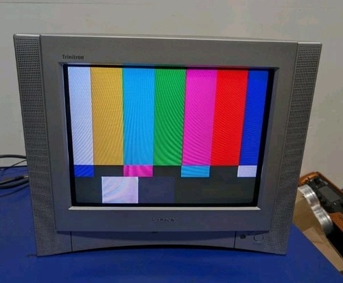 Sony wega trinitron 13fs100 - sony,