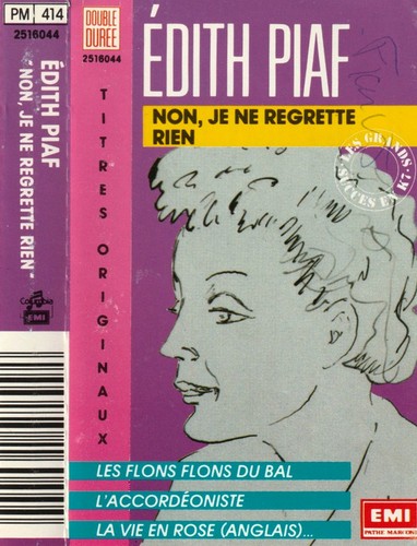 Edith piaf non regrette - non, ne