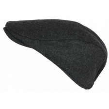 Béret Casquette Plate Grise