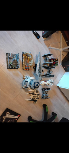 Lot vrac collection legos star - collection,