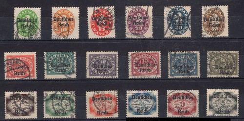 Timbres service reich - service, du