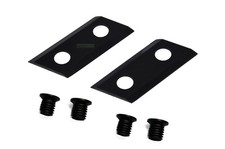 2 x couteaux réversibles pour
