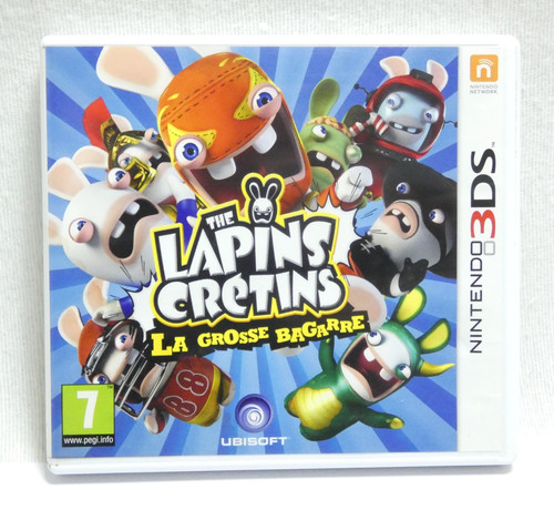 Les lapins cretins - les,