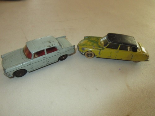 Lot dinky toys peugeot - toys:,