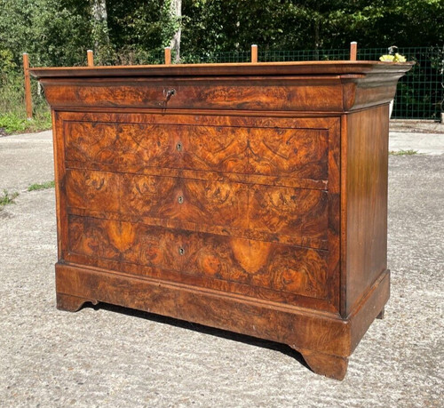 Commode louis philippe - louis, en
