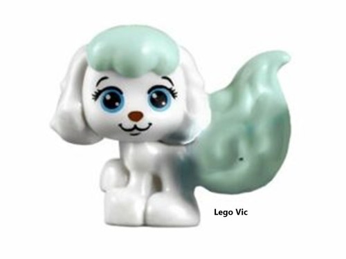Lego 24889pb01 dog chien puppy - 24889pb01,