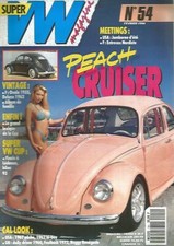 VW MAGAZINE N°54 OVALE 1955 /