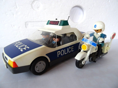 Playmobil police 3904 - , voiture