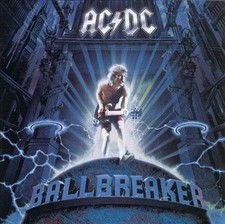 AC/DC Ballbreaker - LP 33T