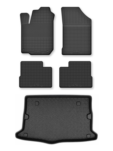 Tapis bac coffre - coffre, pour