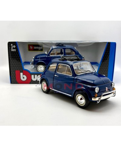Burago fiat 500l - 1:18, open