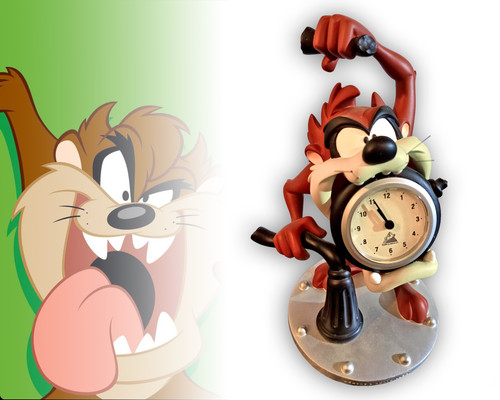 Looney toons taz 21cm résine - looney,
