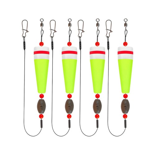 Bobbers lestés flotteurs - , de