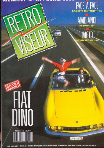 Magazine retroviseur 20 - retroviseur, n°20