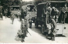 BELGIUM lot 4 BELGIAN ARMY CARDS