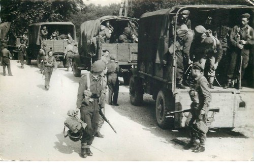 Belgique lot cartes armee - lot, 4