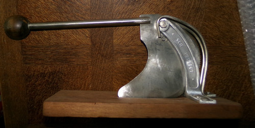 Ancien coupe pain xix ème - pain,