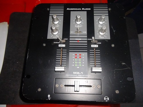 Table mixage american - table,