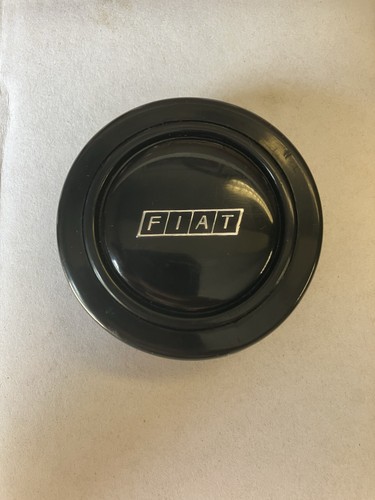 Bouton klaxon fiat - momo, centre