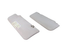 Sun Visor Set 2 Piece for Mercedes-Benz M-Class (W164) ML 280 A1648100210