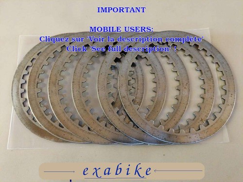 Disques lisses embrayage - lisses, d'embrayage