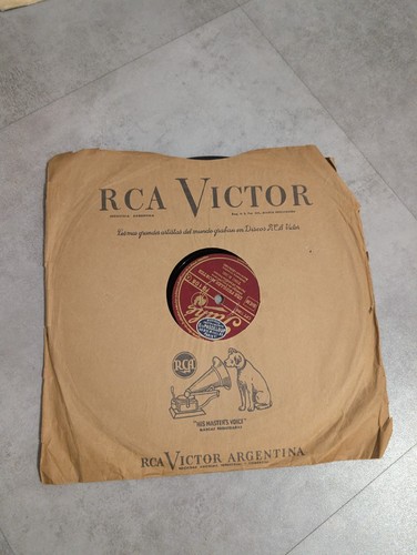Rca victor argentina disque - argentina,