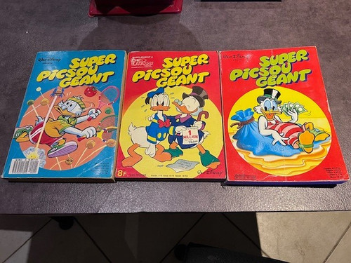 Super picsou géant - géant, vol