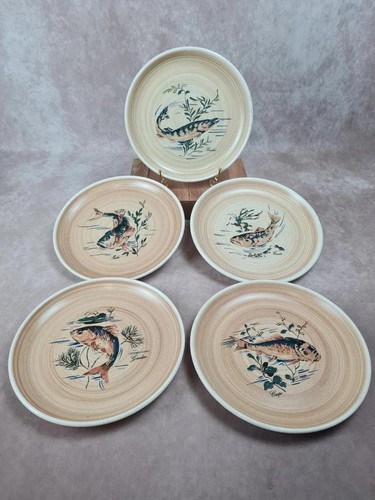 Lot assiettes vintage - assiettes,