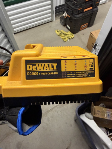 Dewalt dc9000 36v hour - dc9000, 1-hour