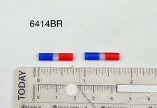 2 Pack 1/64 Scale Blue Red