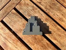 Lego Ref 6083 dark bluish grey rock wall panel 4709 4714 6075 6078 6082 6087