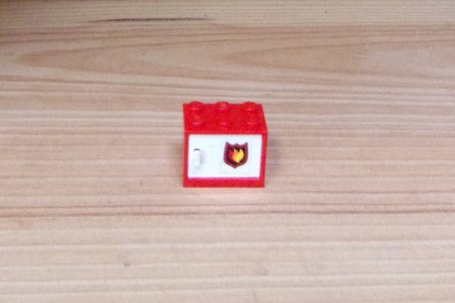 Lego 4532 conteneur casier - lego,