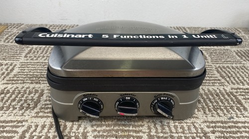 Cuisinart griddler n - griddler, gr-4