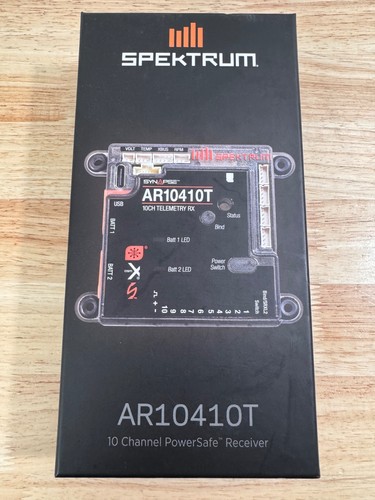 Spektrum ar10410t channel - spektrum,