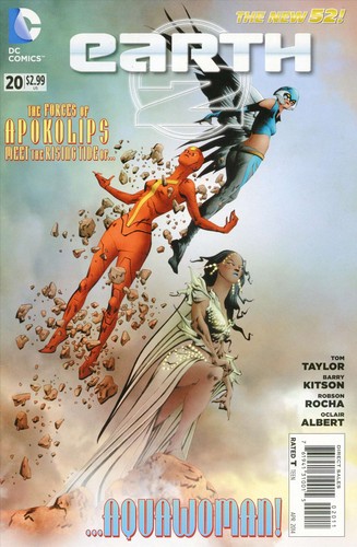 Earth dc new 52 - #20, fn;